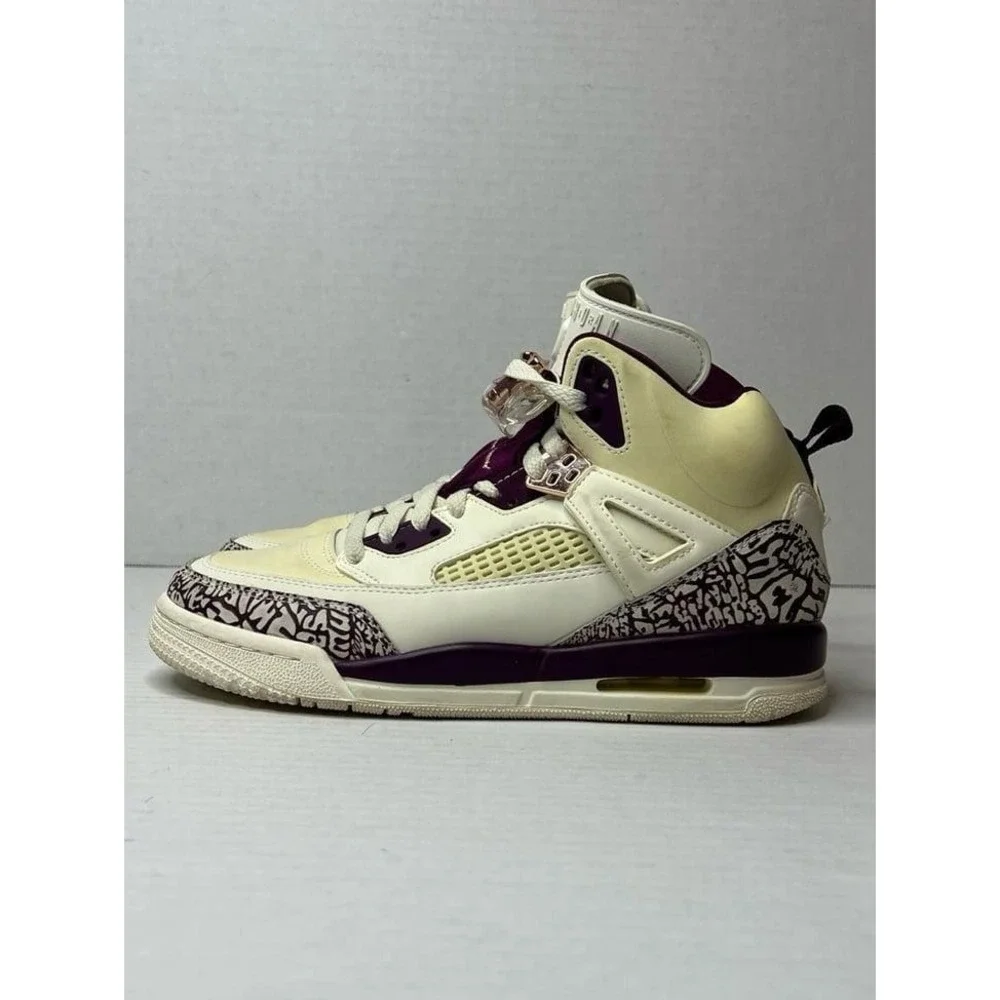Jordan Spizike GS Sail Bordeaux 535712-132 Mens Size 7Y Sneakers